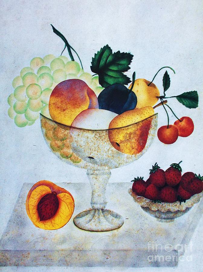 672x900 Folk Art - Painting With Fruit