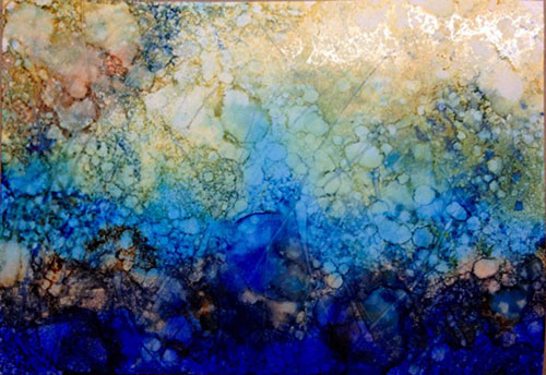 500x344 Faux Painting, Decorative Painting Classes Alcohol Ink - Painting With Ink And Alcohol