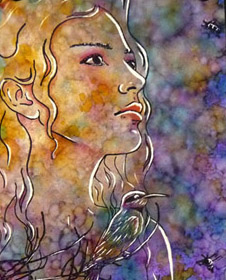 226x280 Learn About Alcohol Inks - Painting With Ink And Alcohol