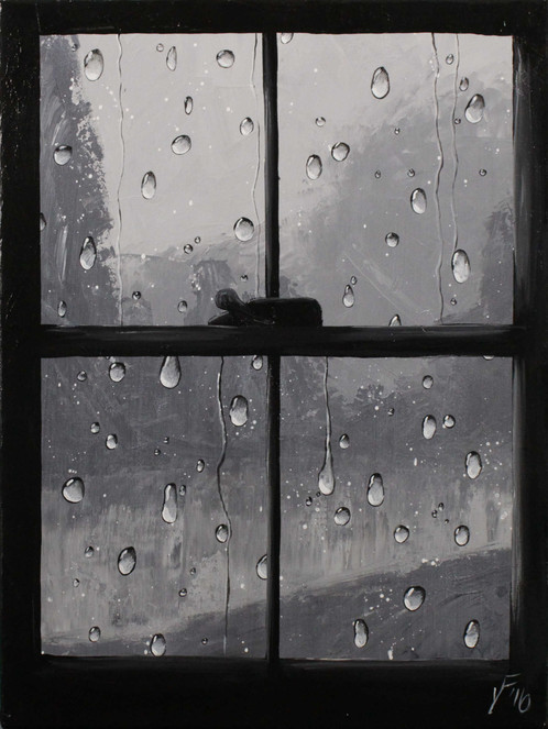 498x663 Rainy Day - Painting With Jane