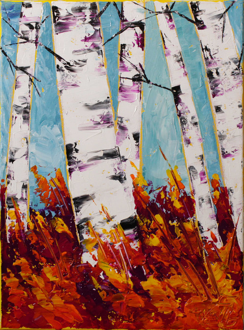 498x672 Fall Fantasy - Painting With Jane