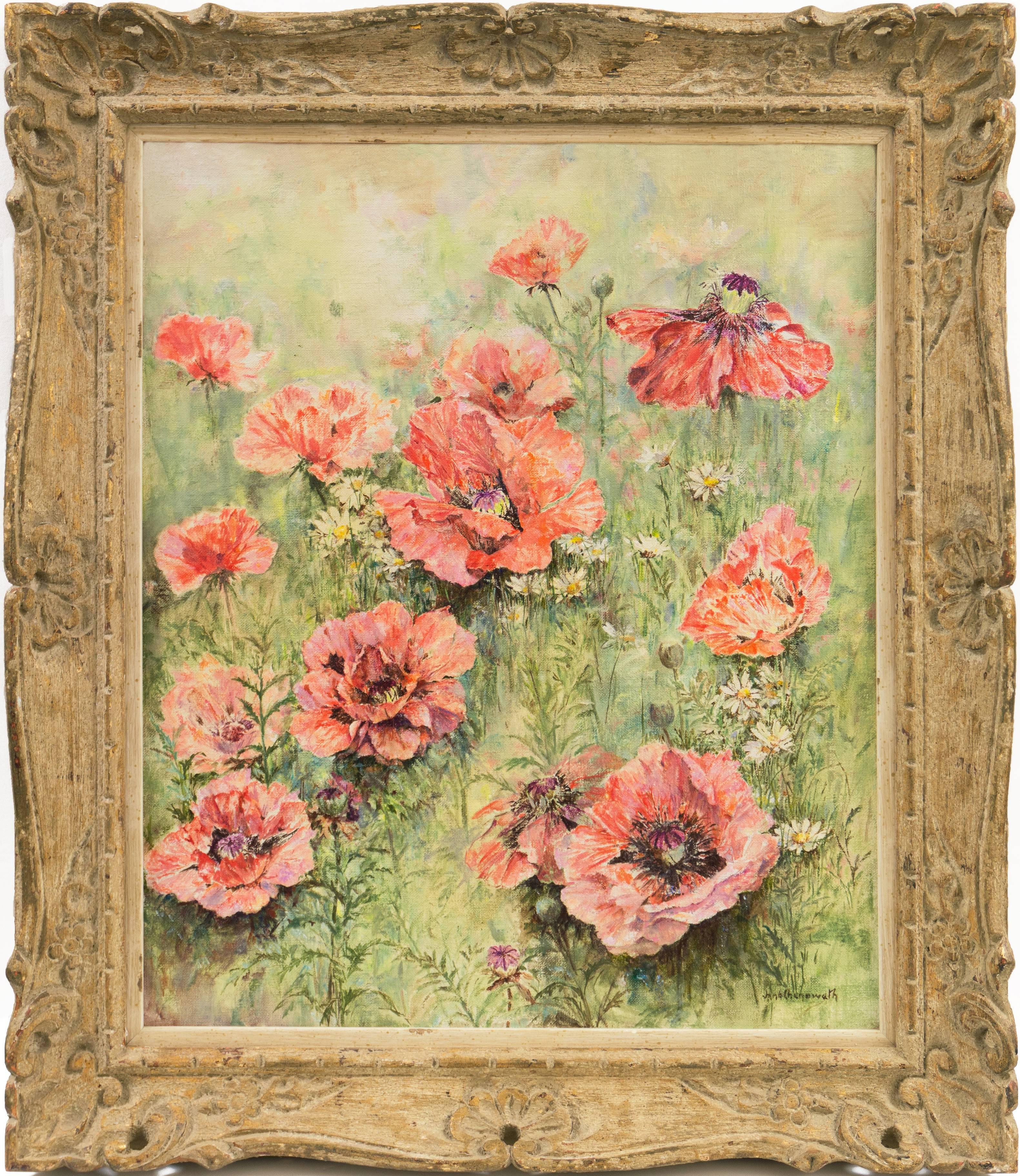 3162x3647 Jane Chenoweth - Painting With Jane Poppies