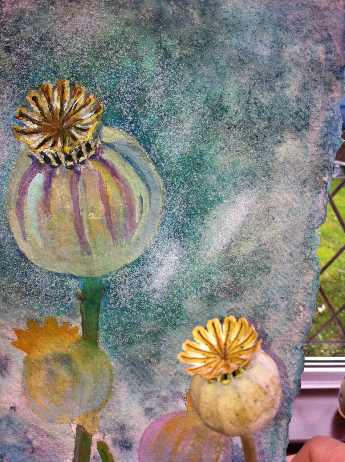 1120x1500 Jane High - Painting With Jane Poppies