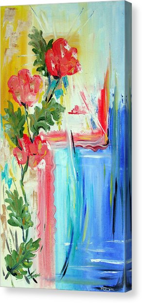 292x622 Tall Poppies Painting By Jane Bold - Painting With Jane Poppies