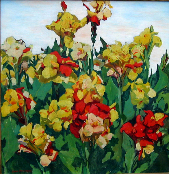 585x600 The Painted Prism Women Artists Jane Peterson - Painting With Jane Poppies