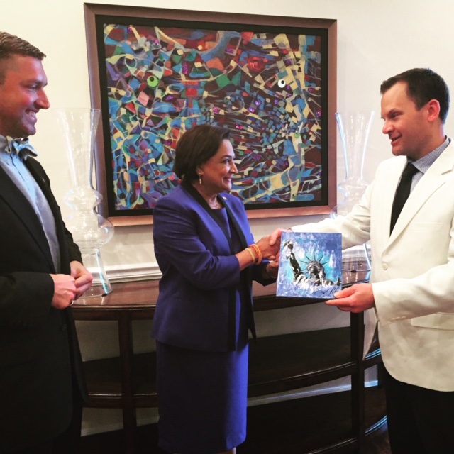 640x640 Houston Art Galleryjohn Palmer Art Houston Art Gallery Heights - Painting With Jon Ross