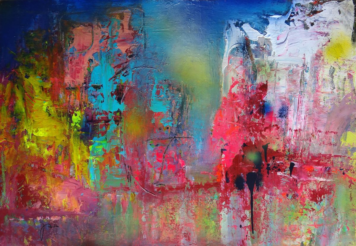 1200x828 Joy (Jaiodesign) - Painting With Joy