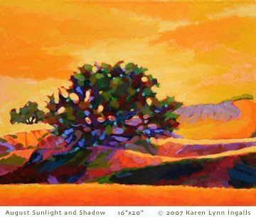 360x307 Karen Lynn Ingalls Line, Color, Paint, Joy Paintings My - Painting With Joy