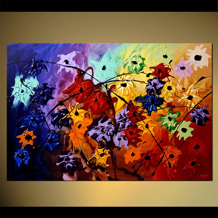 750x750 Painting - Painting With Joy