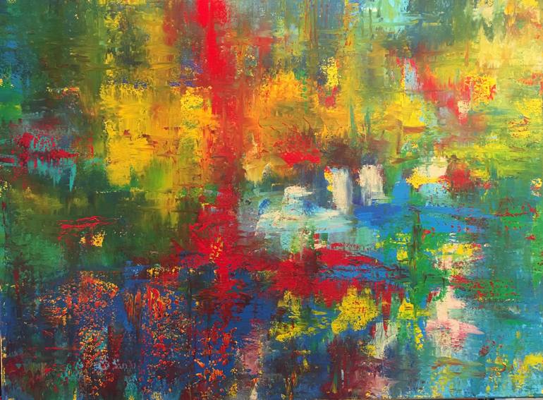 770x567 Saatchi Art Joy - Painting With Joy