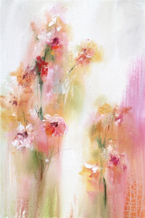 464x700 The Joy Of Spring By Karen Hale - Painting With Joy