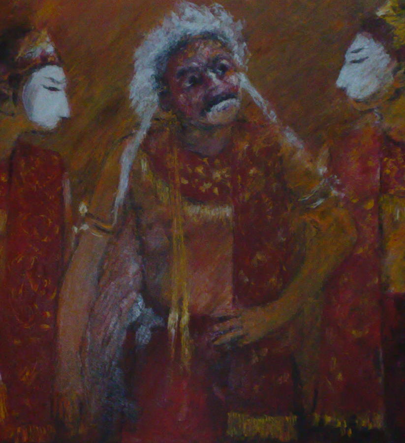 823x900 Leak Painting By Hidajat Lpd - Painting With Leak