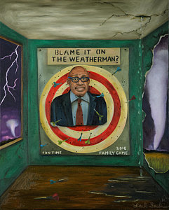 241x300 Leak Paintings Fine Art America - Painting With Leak