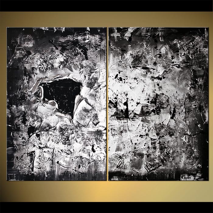 700x700 Painting - Painting With Leak