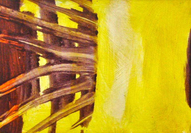 770x537 Saatchi Art Light Leak Painting By Steve Rosenzweig - Painting With Leak