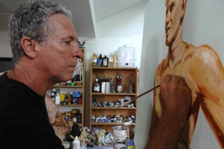 455x302 Face Painting With Bill Leak Abc Content Sales - Painting With Leak