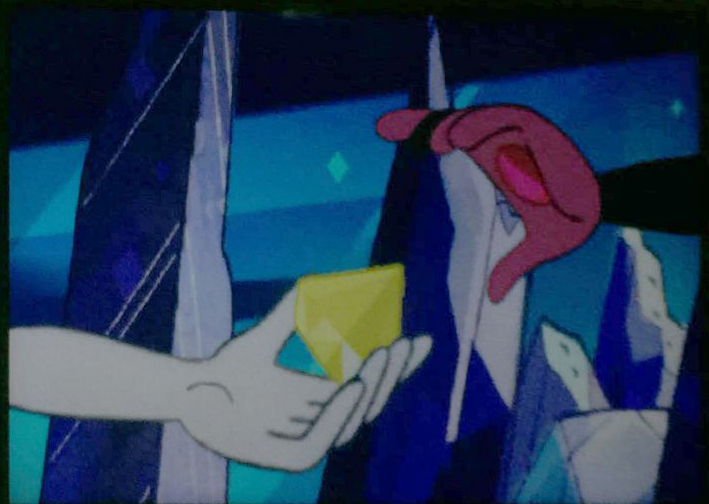 709x504 I Don'T Know If This Is Real Or Not Yet Cool, Huh Steven - Painting With Leak