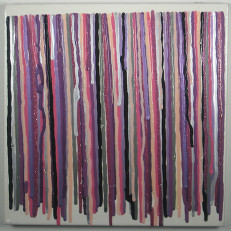 231x231 Nail Polish Marbling On Canvas - Painting With Nail Polish On Canvas