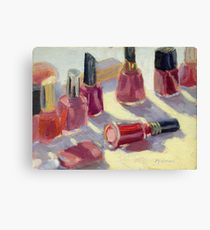 210x230 Nail Polish Painting Amp Mixed Media Canvas Prints Redbubble - Painting With Nail Polish On Canvas