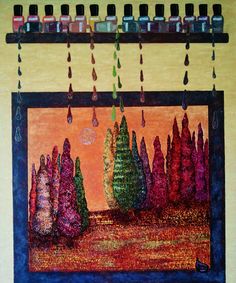 236x283 Pin By Jasna Gopic On Painting With Nail Polish Ideas - Painting With Nail Polish On Canvas