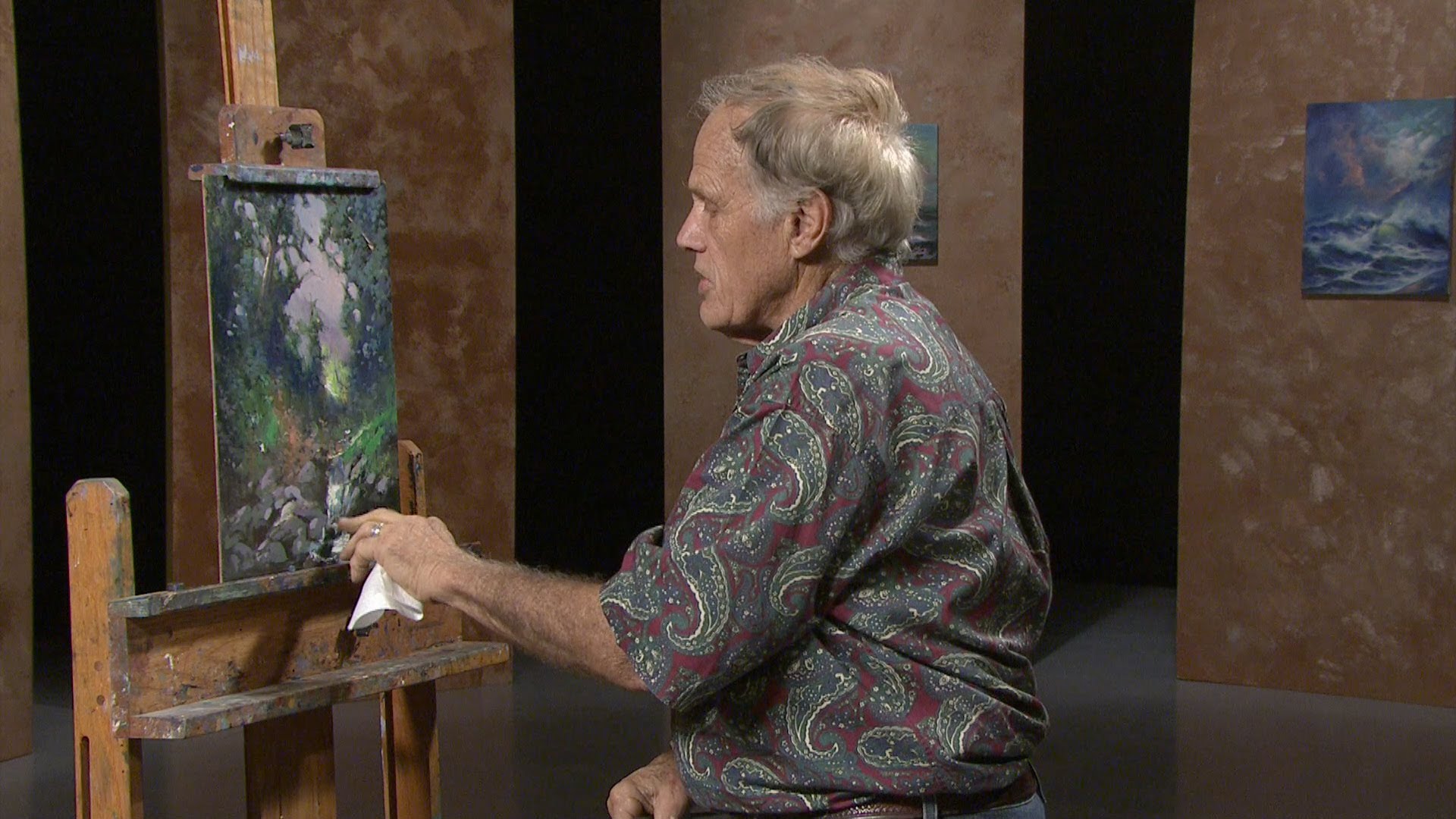 1920x1080 Painting Concepts 603 Rocky Nook Park - Painting With Paulson Videos