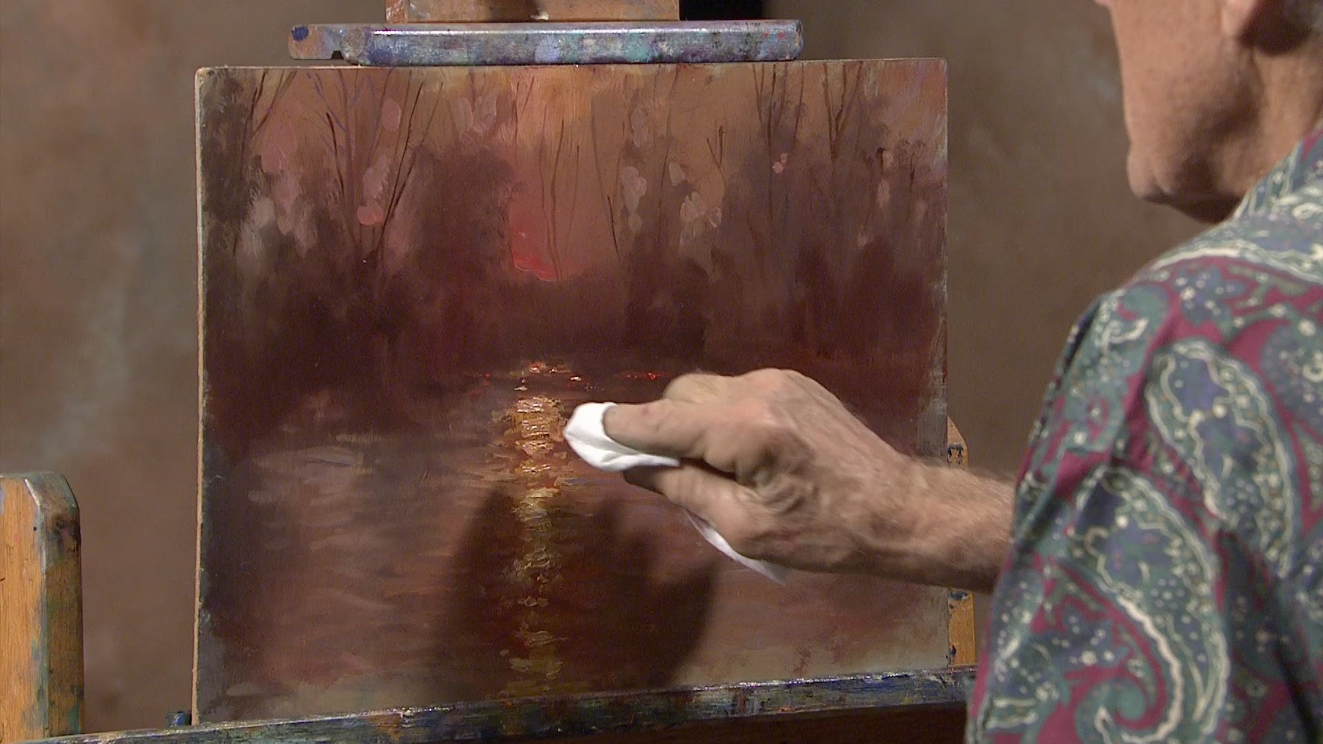 1920x1080 Painting Concepts 605 Inness Revisited - Painting With Paulson Videos