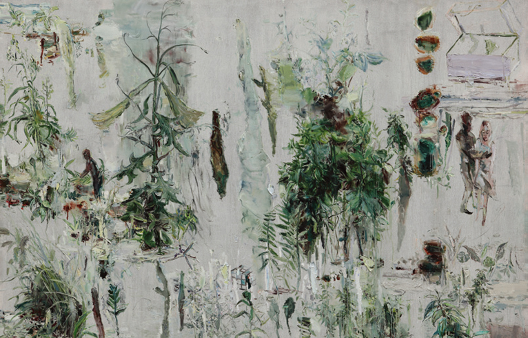 766x490 Tu Hongtao The Desire Of The Plants Leap - Painting With Plants