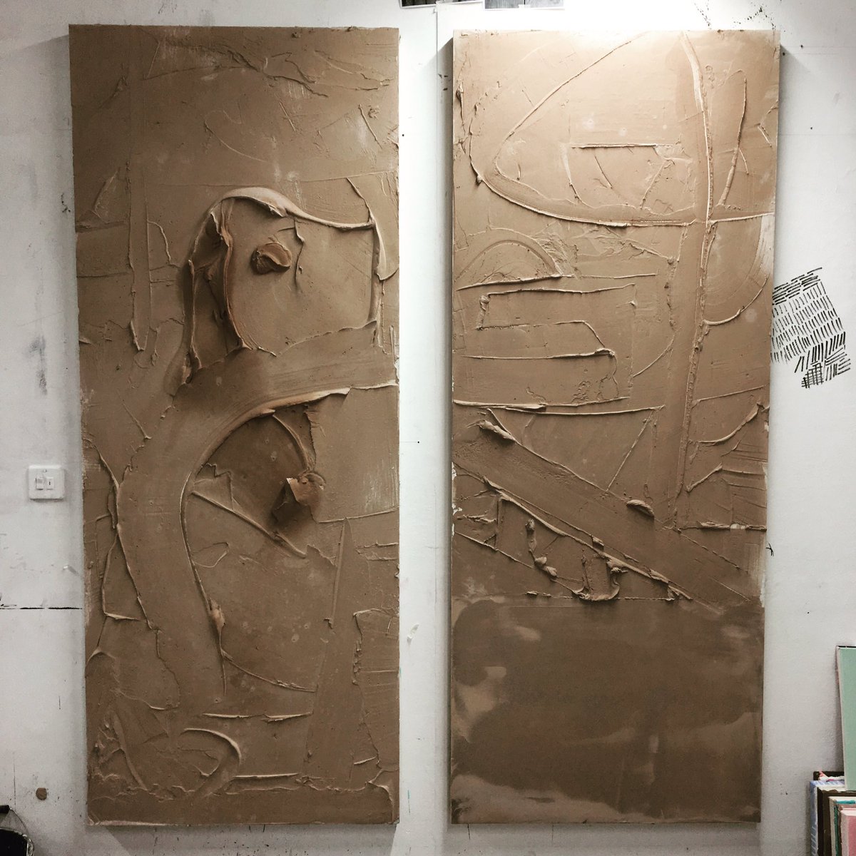 1200x1200 Jackson Woodcock On Twitter Painting With Plaster - Painting With Plaster