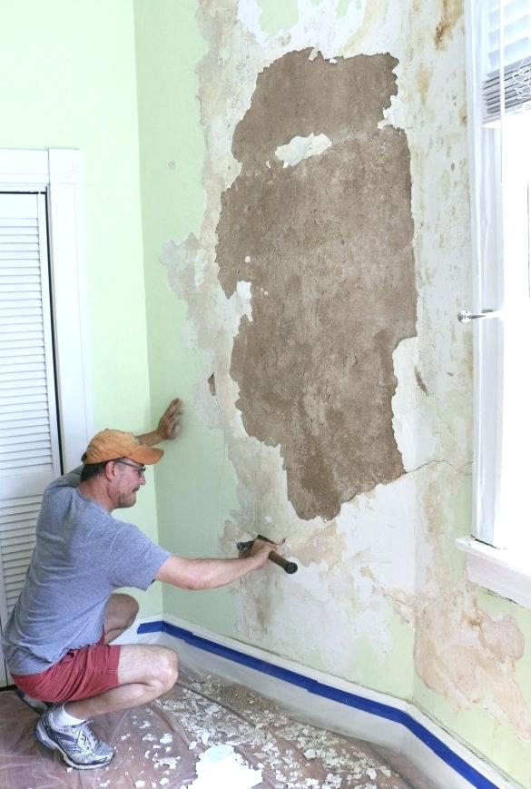 585x869 Mesmerizing Painting Plaster Walls Painting On Plaster Painting - Painting With Plaster