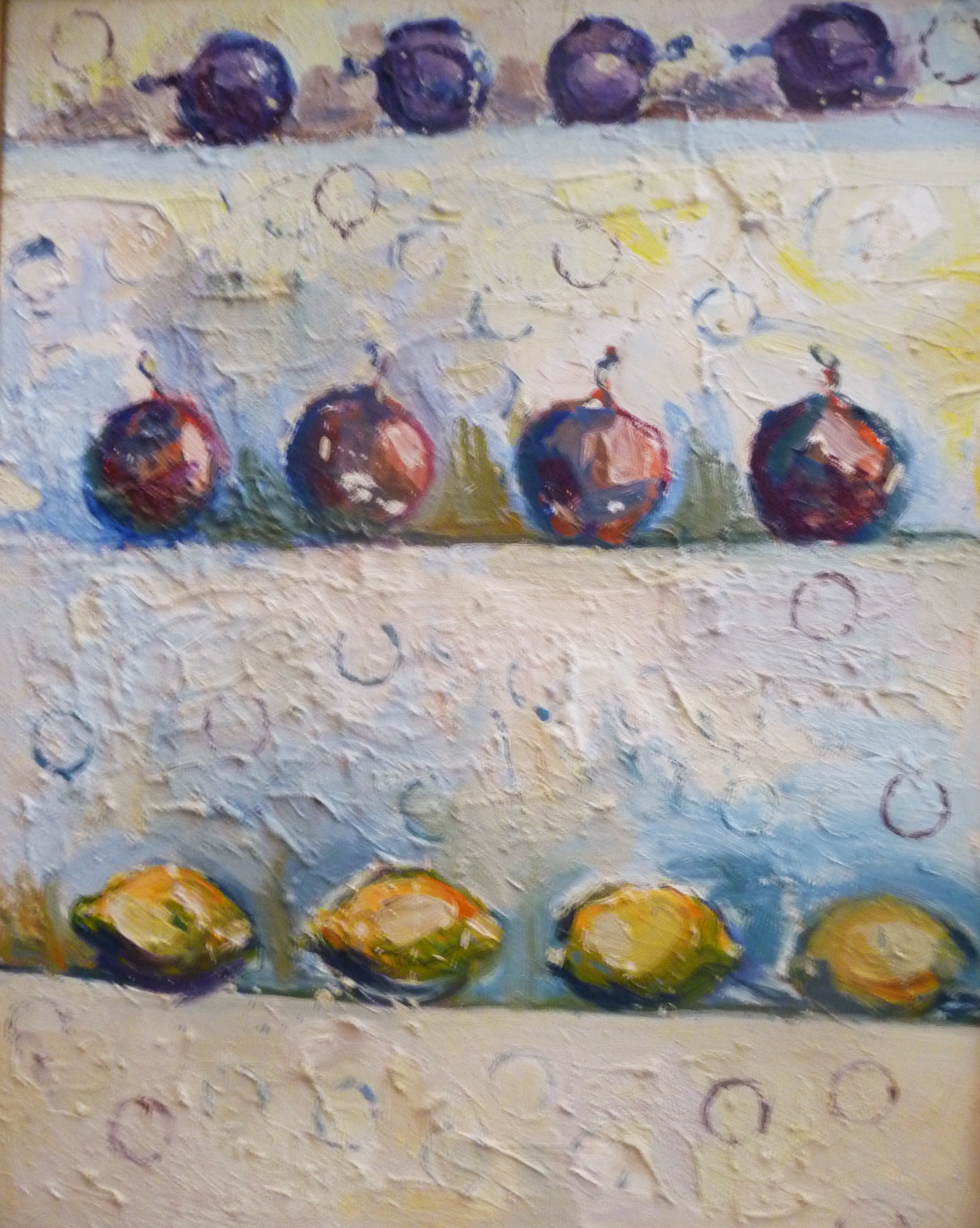 2510x3145 Oil Painting Foleytown Page 2 - Painting With Plaster