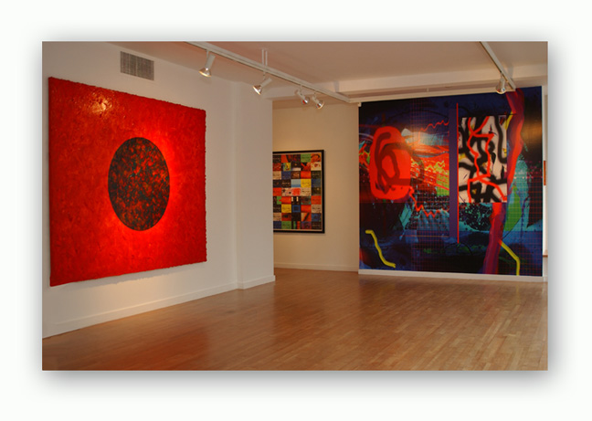 648x461 Available Paintings - Painting With Red