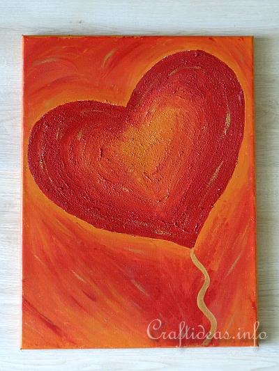 400x533 Free Craft Project - Painting With Red