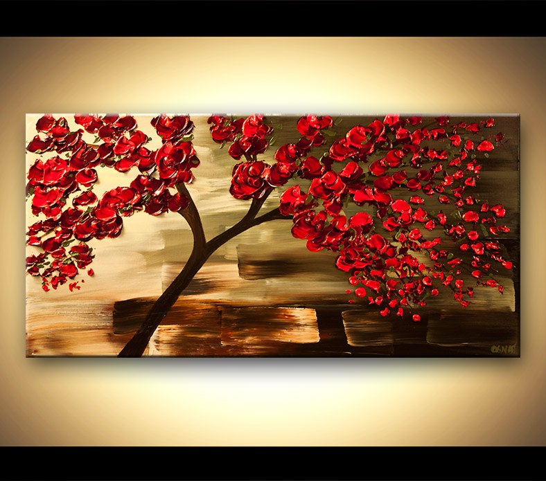 788x695 Painting - Painting With Red