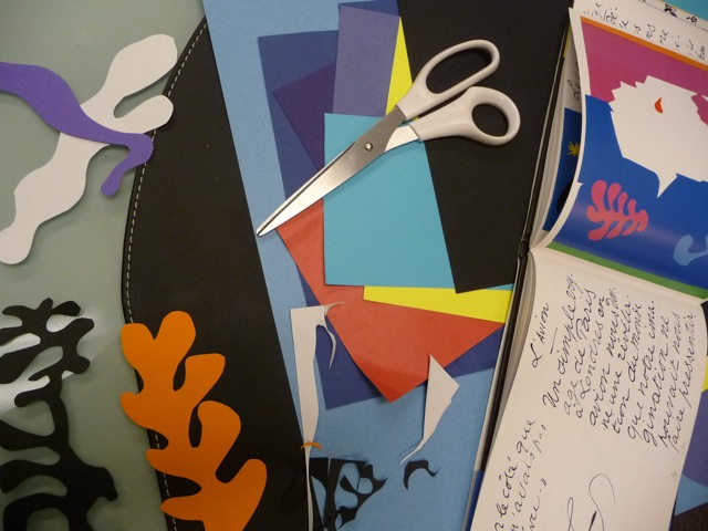 640x480 Painting With Scissors Artclubblog - Painting With Scissors