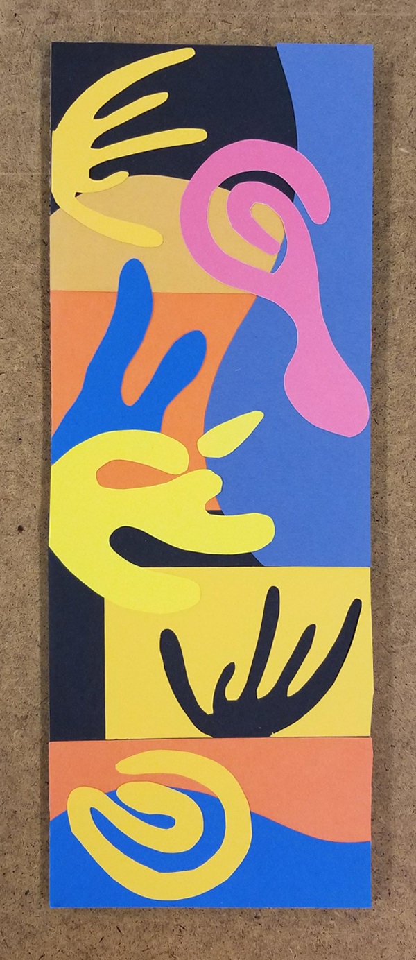 600x1384 Painting With Scissors Charles H. Macnider Art Museum - Painting With Scissors