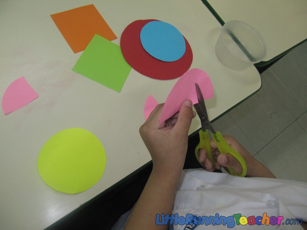 1024x768 Painting With Scissors Like Henry Matisse Little Running Teacher - Painting With Scissors