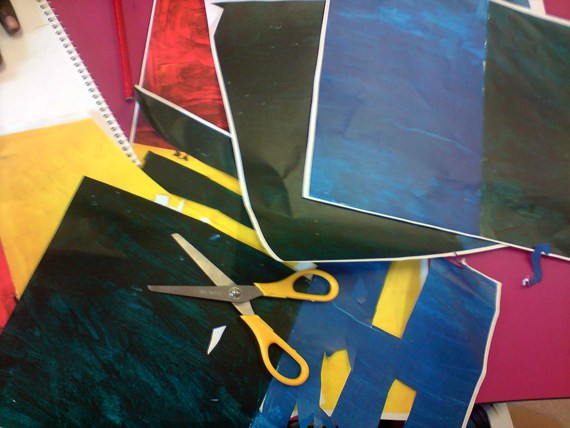 570x428 Painting With Scissors Adelle - Painting With Scissors