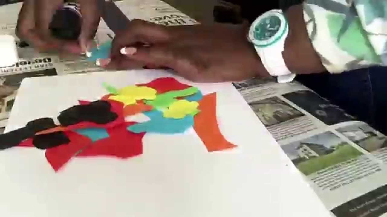1280x720 Painting With Scissors - Painting With Scissors
