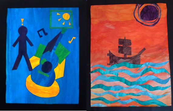 570x365 Painting With Scissors - Painting With Scissors