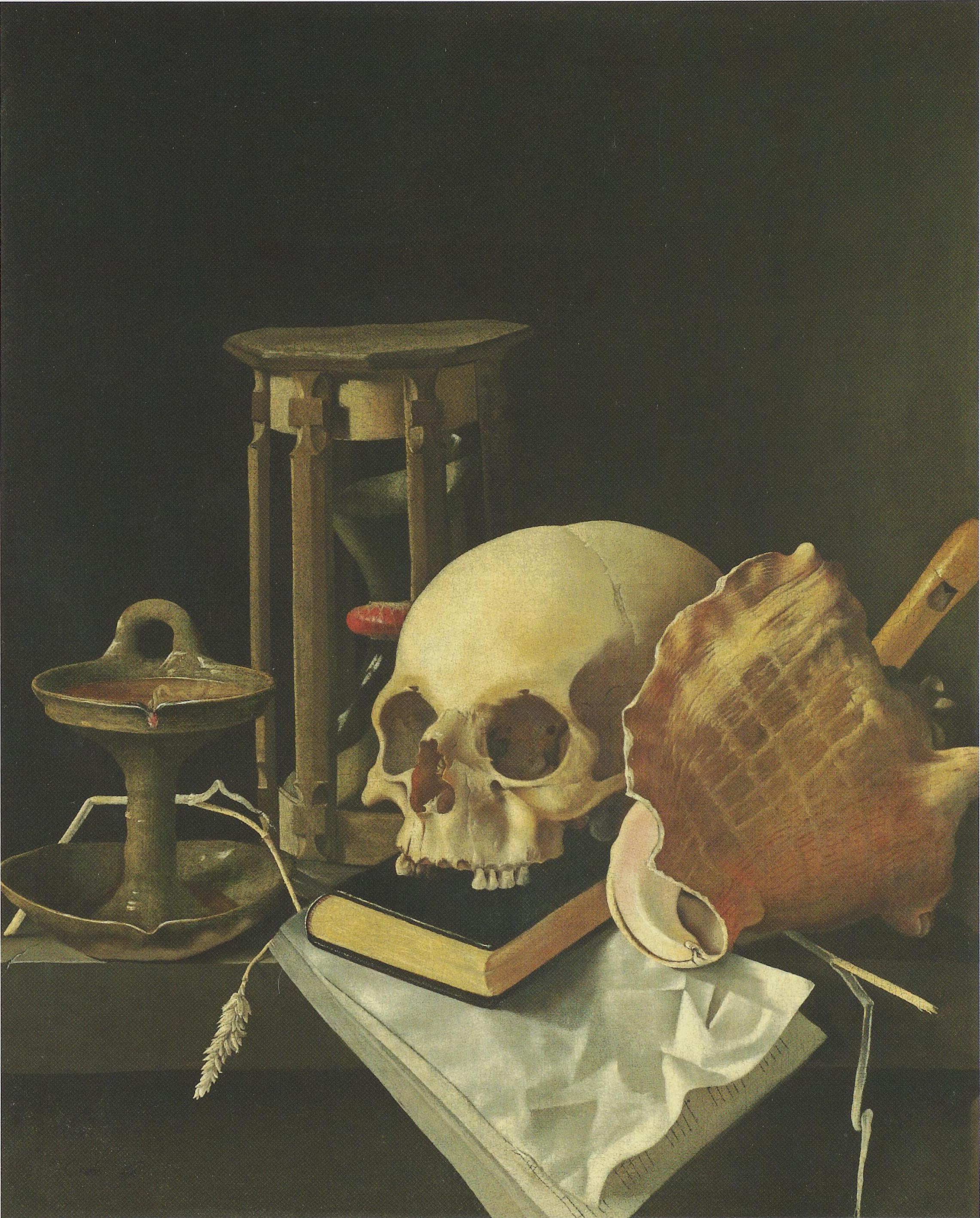 2282x2836 Fileadriaen Coorte - Painting With Skull