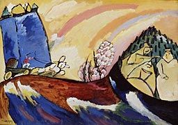 256x180 Wassily Kandinsky - Painting With Troika