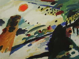 269x200 Wassily Kandinsky Painting With Troika, 1911 - Painting With Troika