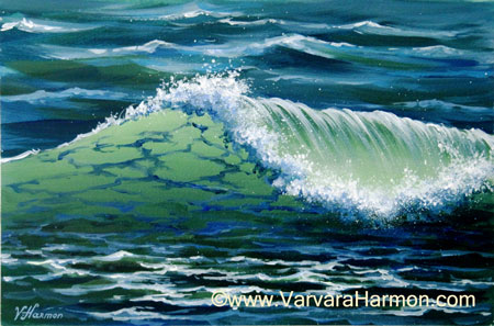 450x297 Varvara Harmon - Painting With Waves