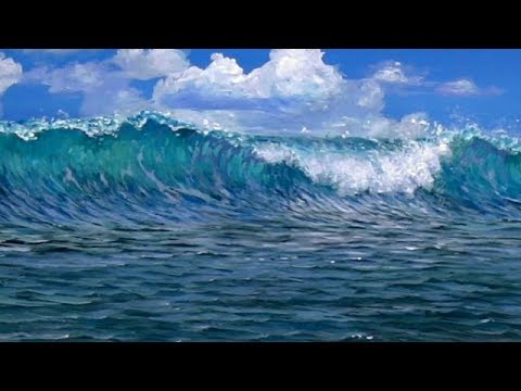 480x360 How To Paint A Beach Wave - Painting With Waves