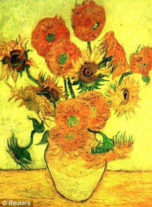 306x415 Van Gogh's Paintings Turning Brown - Painting With Yellow