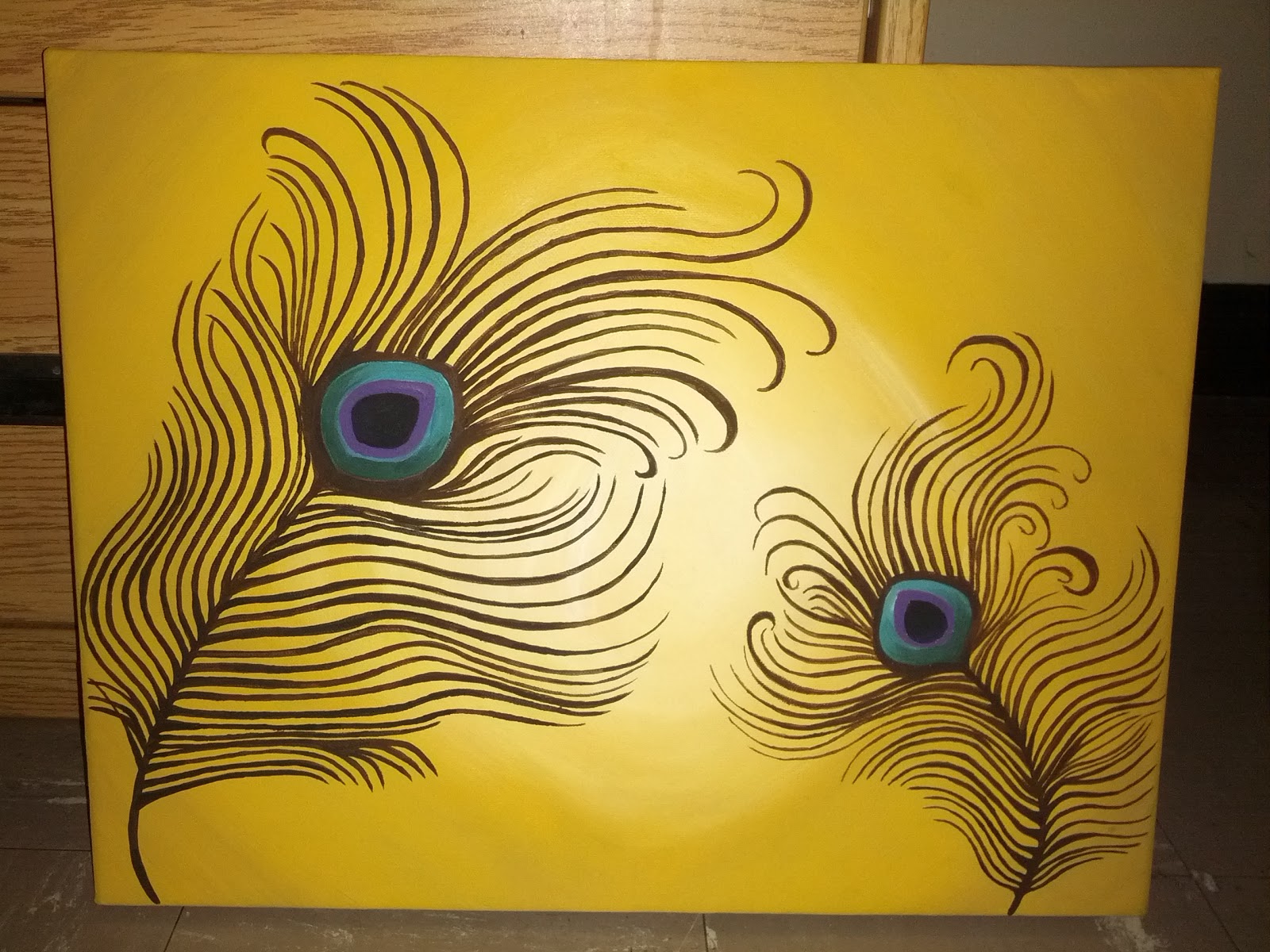 1600x1200 Design Your Dreams November 2012 - Painting With Yellow