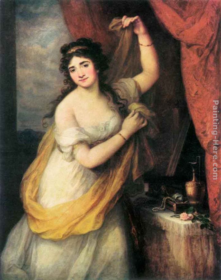 720x914 Angelica Kauffmann Portrait Of A Woman Painting Anysize 50% Off - Painting Woman