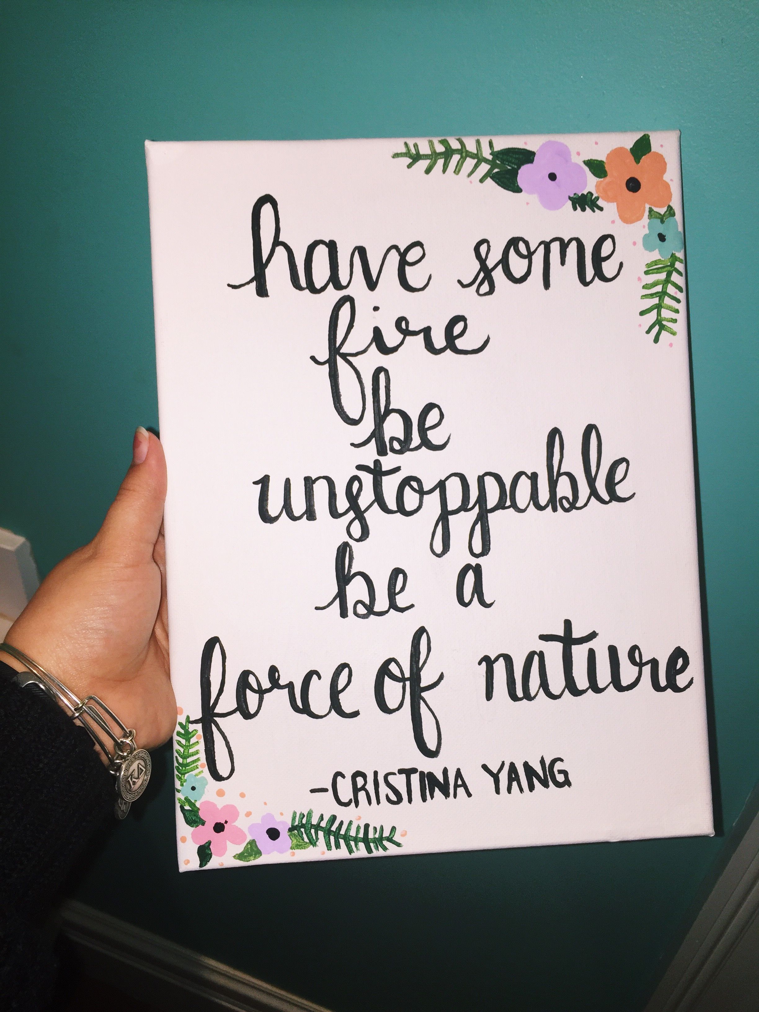 2448x3264 Cristina Yang Quotes. Greys Anatomy Canvas It's Time To Craft - Painting Words On Canvas