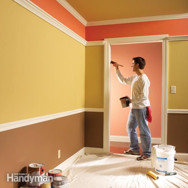 600x600 Paint Trim Or Walls First And Other Painting Questions Answered - Painting Work