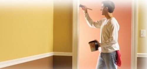 500x235 Painting Work Service, Interior And Exterior Painting Service - Painting Work